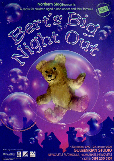 Bert's Big Night Out poster