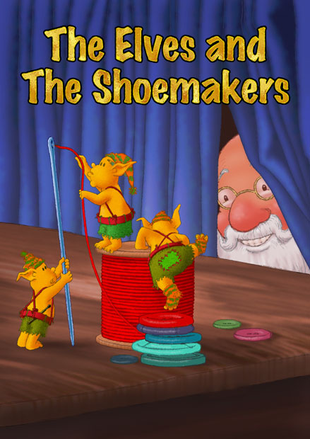 The Elves and the Shoemaker poster