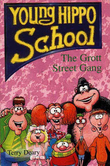 The Grott Street Gang - bookjacket