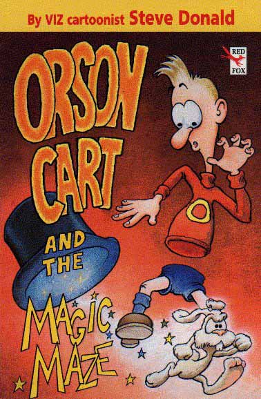 Orson Cart and the Magic Maze bookjacket