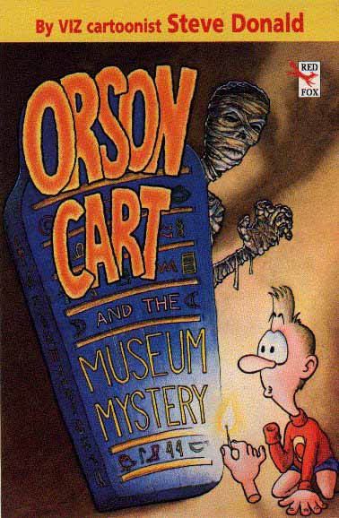 Orson Cart and the Museum Mystery - bookjacket
