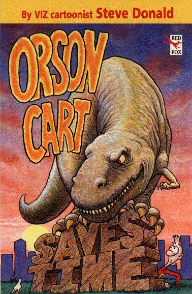 Orson Cart Saves Time - bookjacket