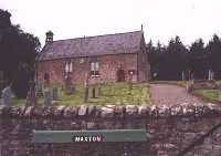 MAXTON CHURCH