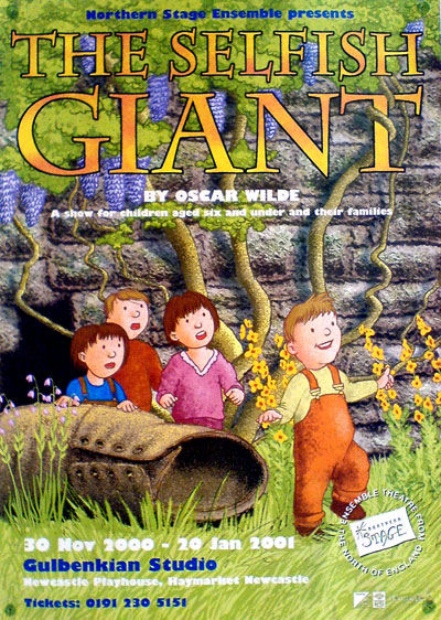 The Selfish Giant poster